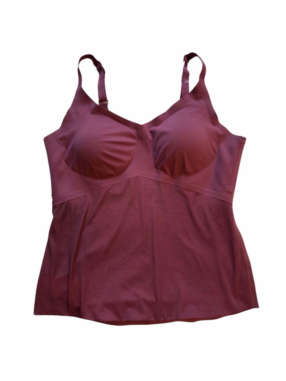 Seamless Support Camisole - Mauve XL